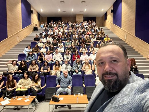 Mustafa Cihan, Bandırma Onyedi Eylül Üniversitesi Öğrencileriyle Kariyer Yolculuğu Üzerine Buluştu