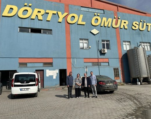 Dörtyol Ömür Süt'te OIC/SMIIC 1 Helal Standardı Denetimi