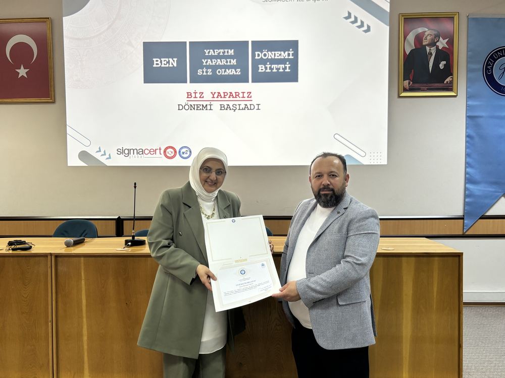 Mustafa Cihan, Gazi Üniversitesi Öğrencileriyle Tecrübelerini Paylaştı - 1