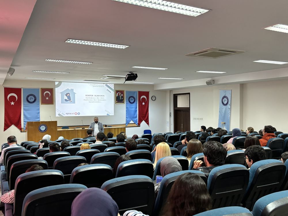 Mustafa Cihan, Gazi Üniversitesi Öğrencileriyle Tecrübelerini Paylaştı - 2