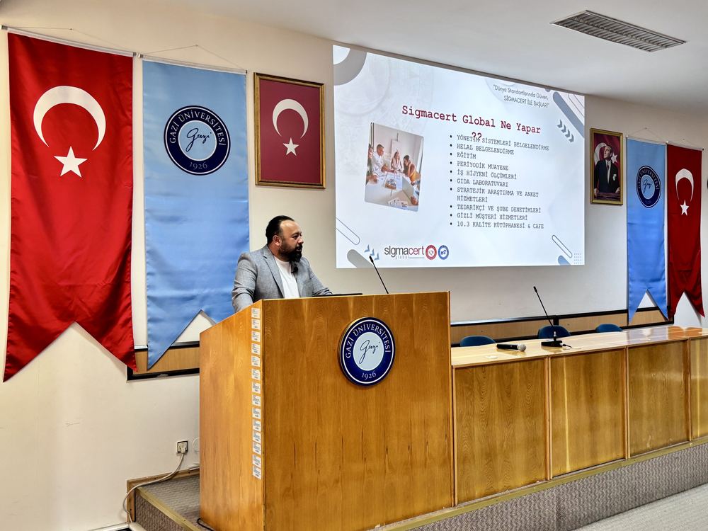 Mustafa Cihan, Gazi Üniversitesi Öğrencileriyle Tecrübelerini Paylaştı - 3