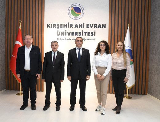 Kırşehir Ahi Evran Üniversitesi'nde ISO 14001 Temel Eğitimi