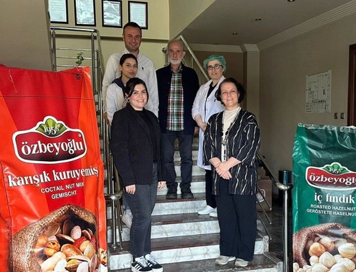 Özbeyoğlu Kuruyemiş'te OIC/SMIIC 1:2019 Helal Standardı Denetimi