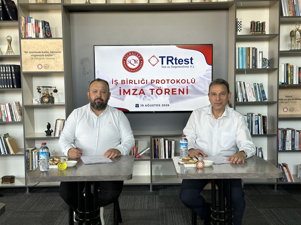 Sigmacert Global ile TRTEST Arasında İş Birliği Protokolü İmzalandı - 1