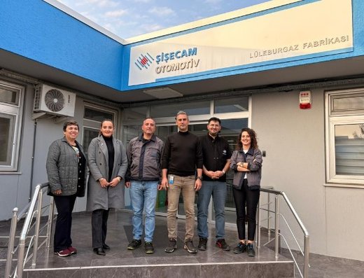 Şişecam Lüleburgaz Şubesi'nde ISO 45001 Denetimi Gerçekleştirildi
