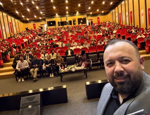 Sivas Cumhuriyet Üniversitesi CÜSAV Söyleşisindeydik!