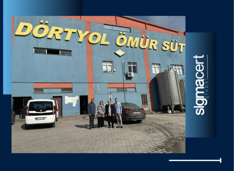 Dörtyol Ömür Süt IC/SMIIC 1 Helal Standardı...